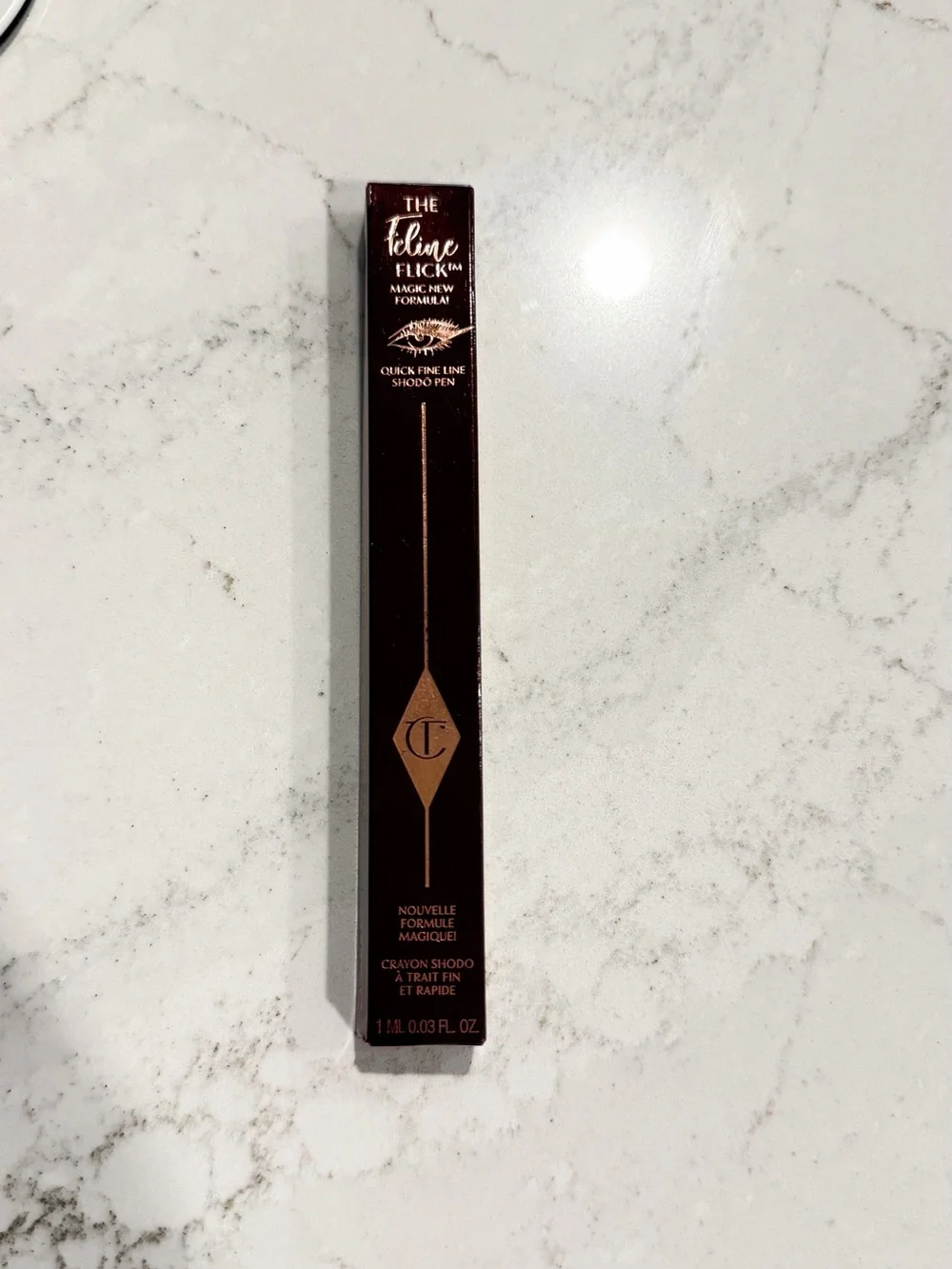 NIB V Charlotte Tilbury PANTHER~ The Feline Flick Liquid Eyeliner